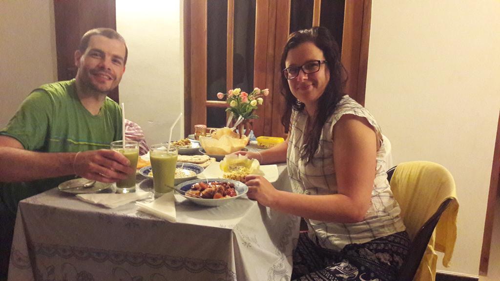 Danara Homestay Sigiriya Eksteriør bilde